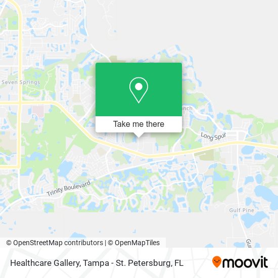 Healthcare Gallery map