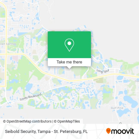 Mapa de Seibold Security