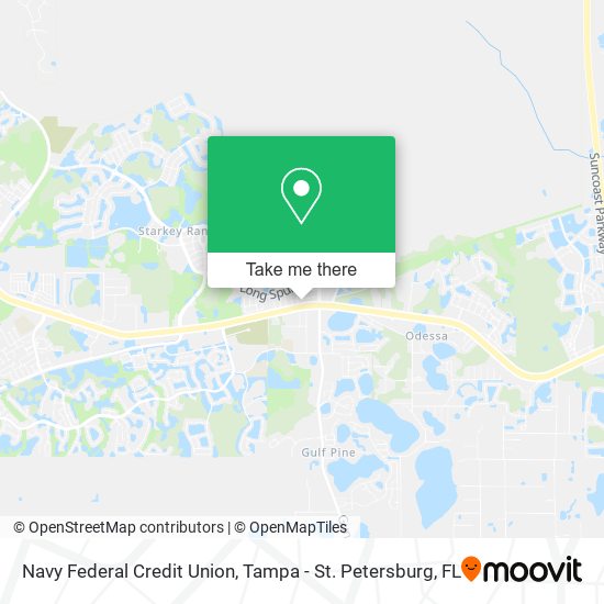 Mapa de Navy Federal Credit Union