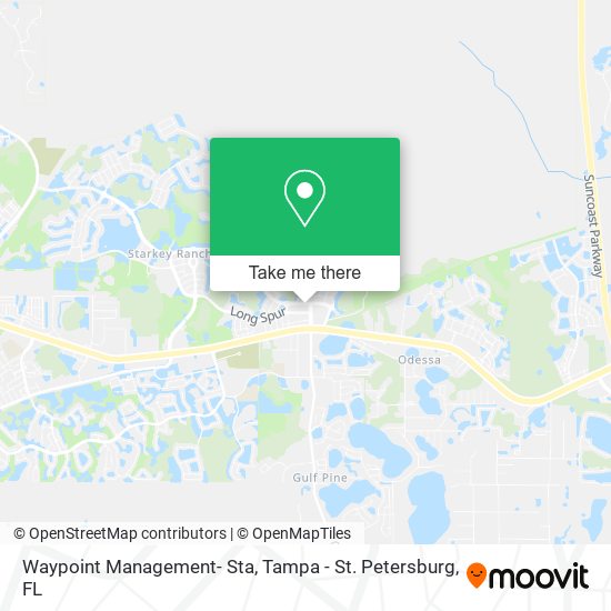 Waypoint Management- Sta map
