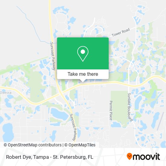 Mapa de Robert Dye