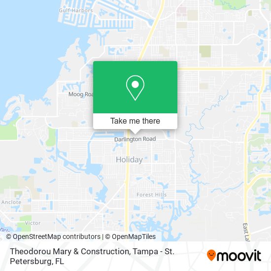 Mapa de Theodorou Mary & Construction