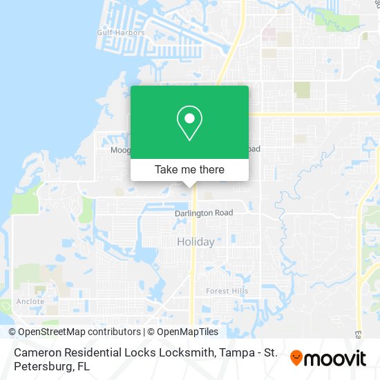 Mapa de Cameron Residential Locks Locksmith