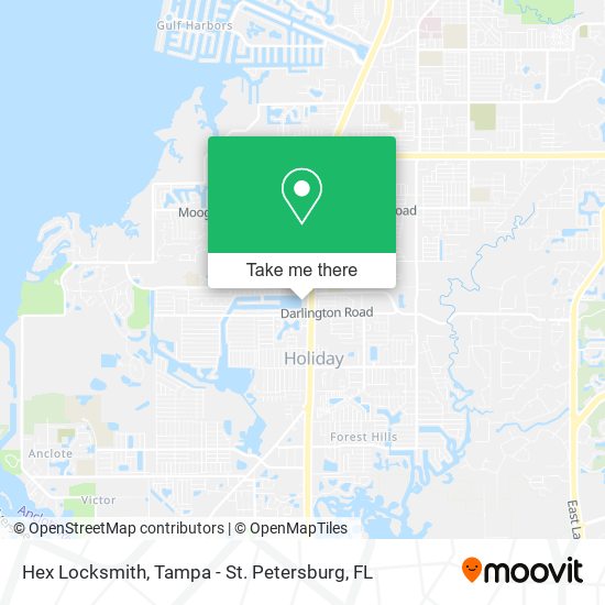 Hex Locksmith map