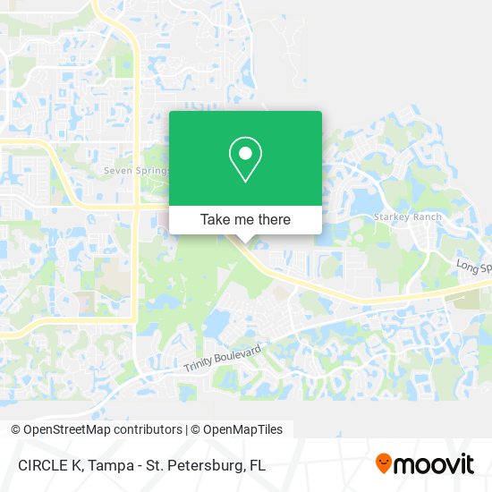 Mapa de CIRCLE K