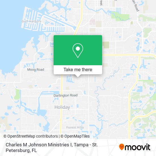 Charles M Johnson Ministries I map