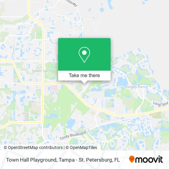 Town Hall Playground map