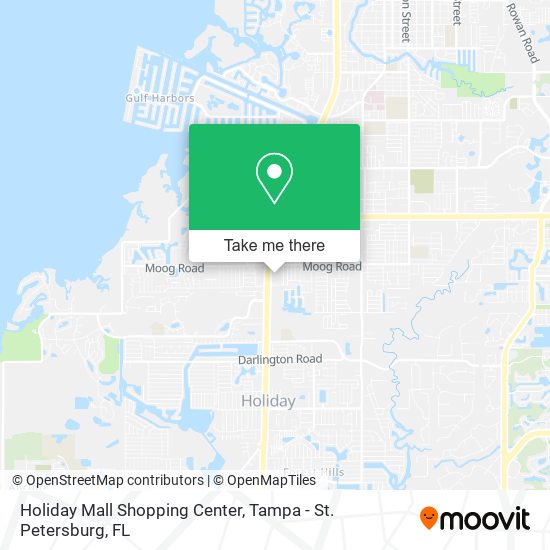 Holiday Mall Shopping Center map