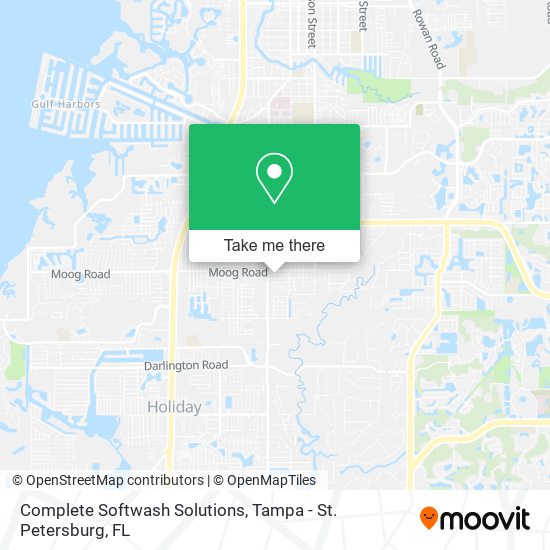 Complete Softwash Solutions map