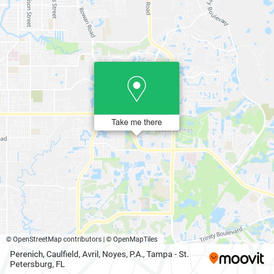 Mapa de Perenich, Caulfield, Avril, Noyes, P.A.