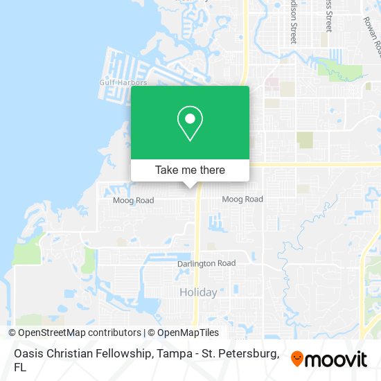 Oasis Christian Fellowship map