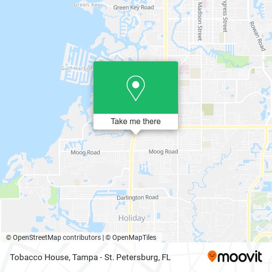 Tobacco House map