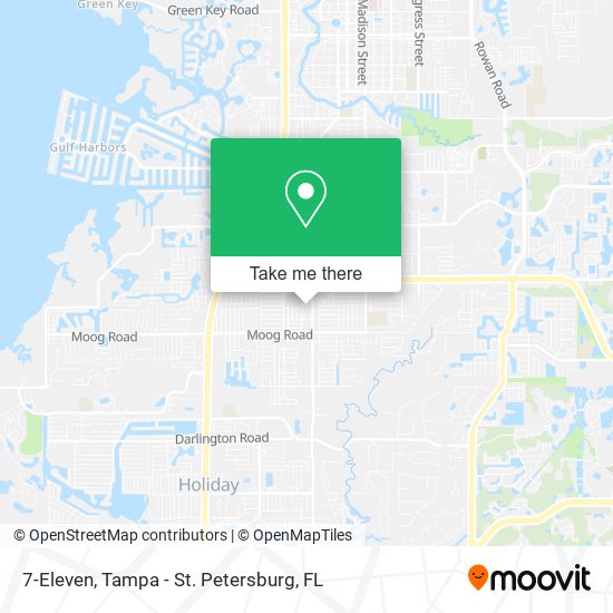 7-Eleven map