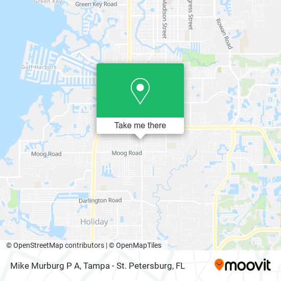 Mapa de Mike Murburg P A