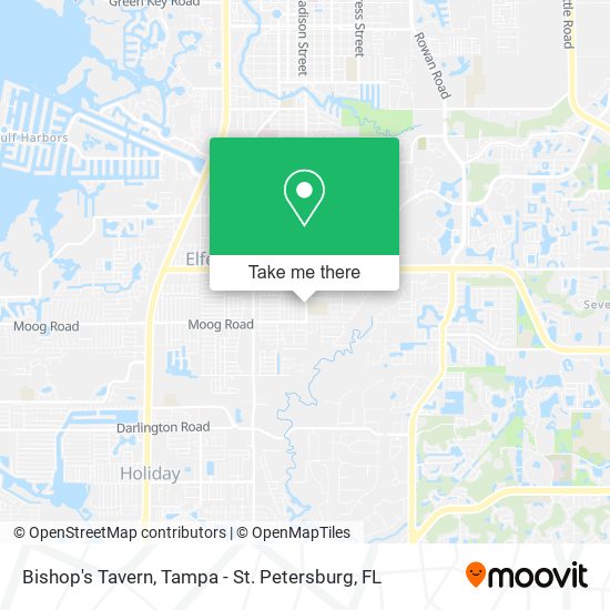 Mapa de Bishop's Tavern
