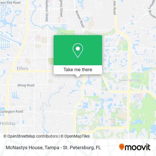 McNastys House map