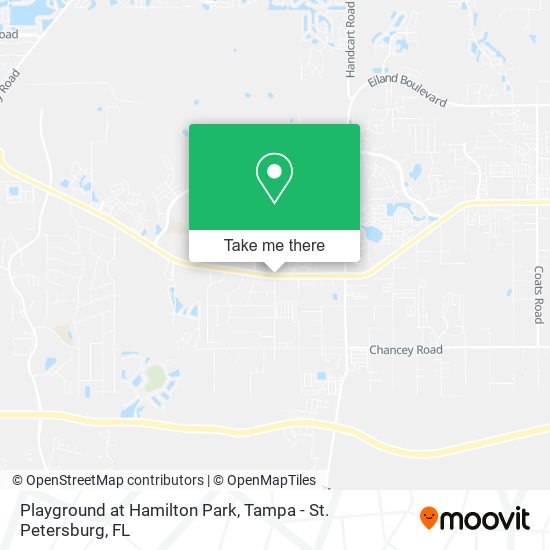 Playground at Hamilton Park map