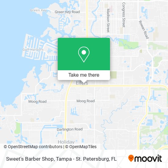 Sweet's Barber Shop map