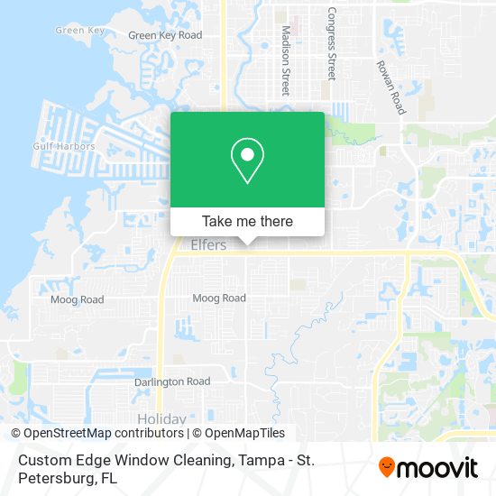 Custom Edge Window Cleaning map