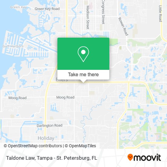 Taldone Law map