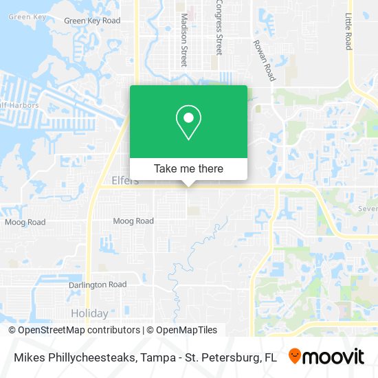 Mapa de Mikes Phillycheesteaks