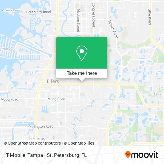 T-Mobile map