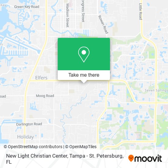 New Light Christian Center map