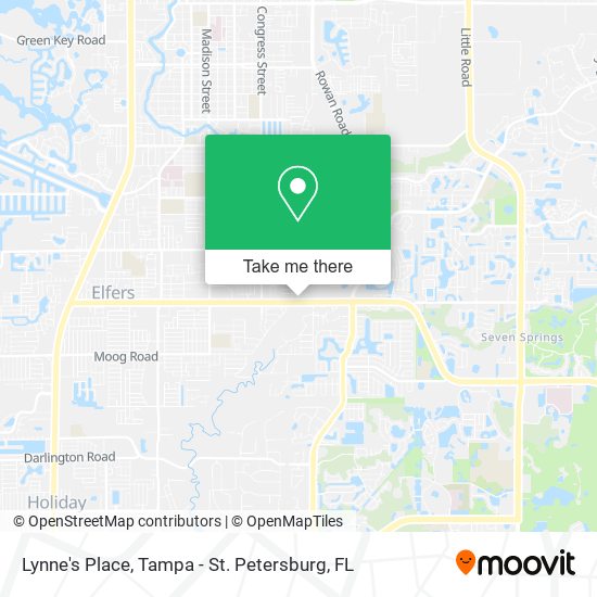 Lynne's Place map