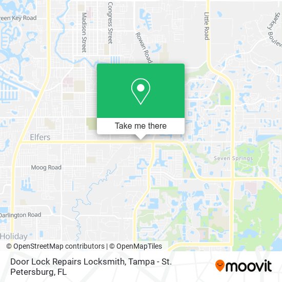 Door Lock Repairs Locksmith map
