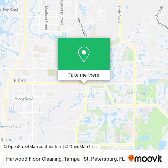 Mapa de Harwood Floor Cleaning