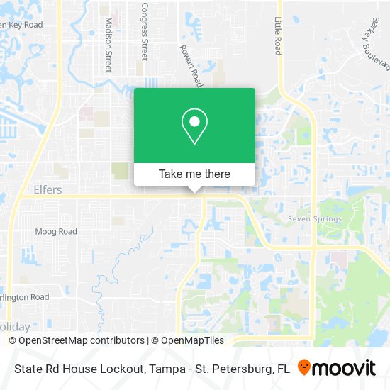 State Rd House Lockout map