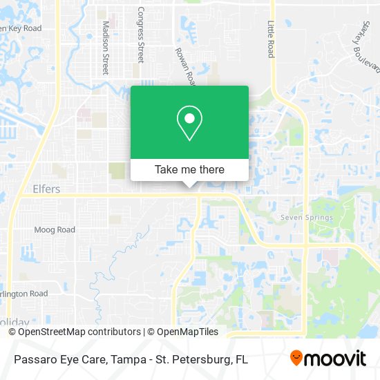 Passaro Eye Care map