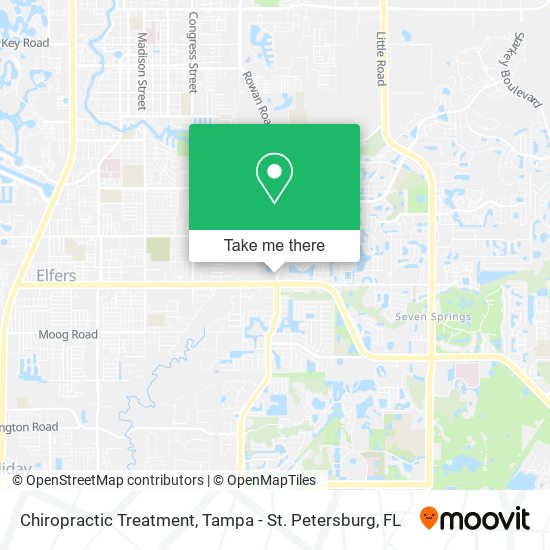Mapa de Chiropractic Treatment