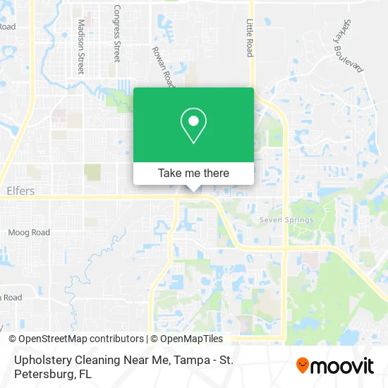 Mapa de Upholstery Cleaning Near Me