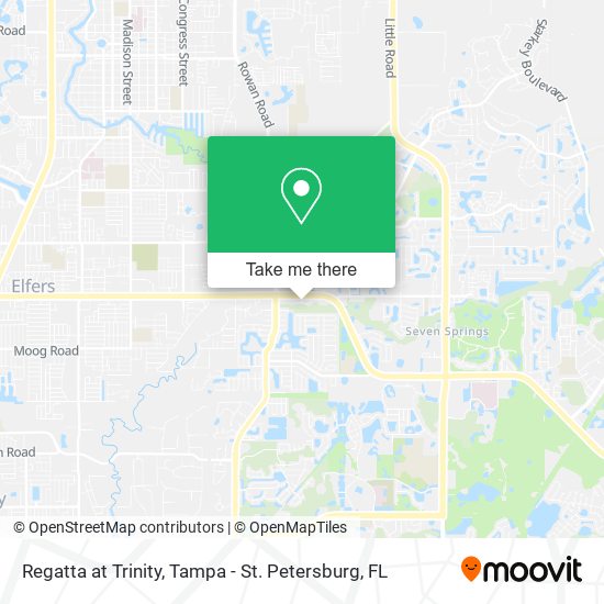 Mapa de Regatta at Trinity
