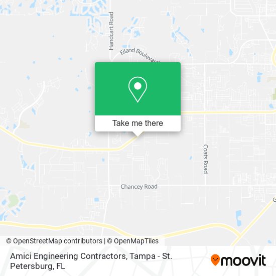 Mapa de Amici Engineering Contractors