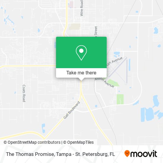 The Thomas Promise map
