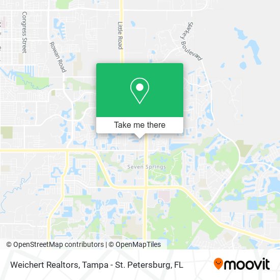 Mapa de Weichert Realtors