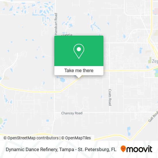 Dynamic Dance Refinery map