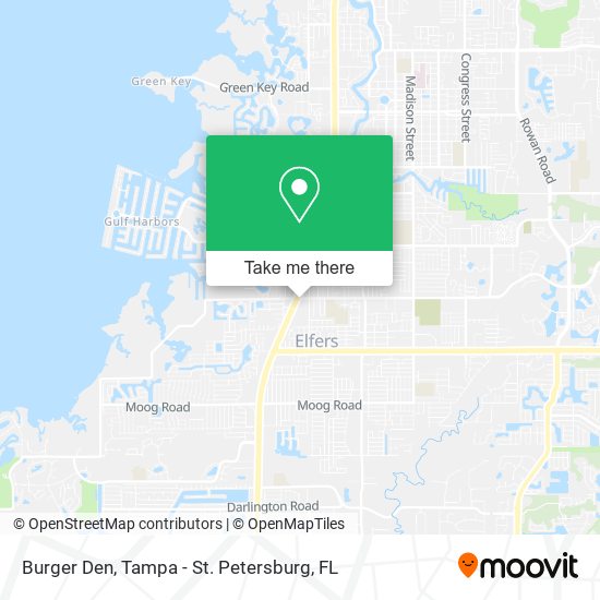 Burger Den map
