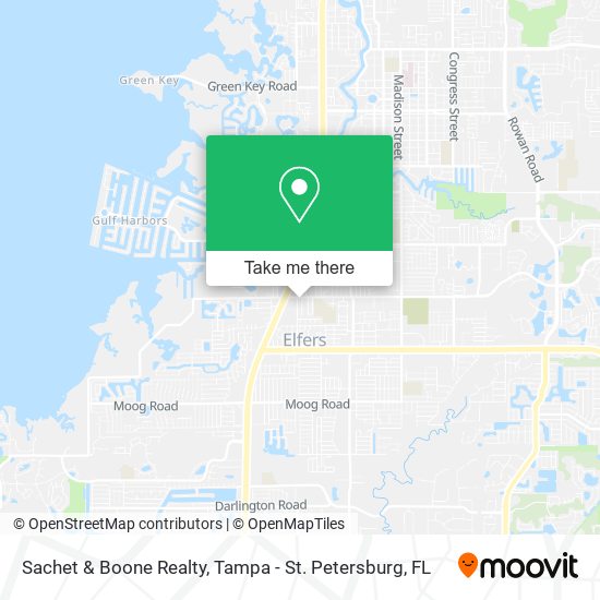 Mapa de Sachet & Boone Realty