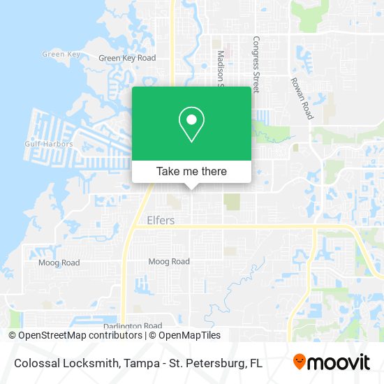 Mapa de Colossal Locksmith