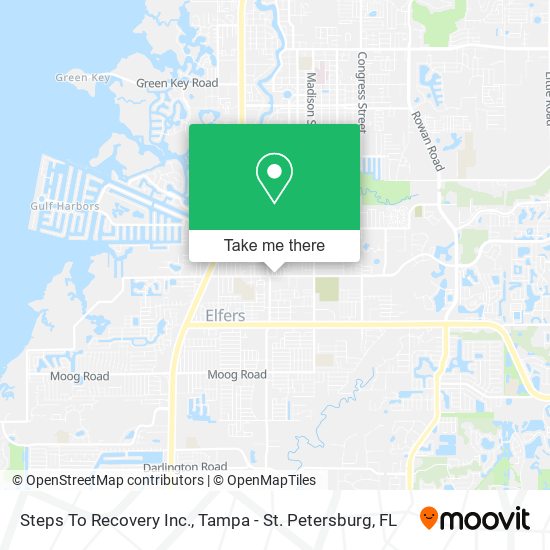 Mapa de Steps To Recovery Inc.