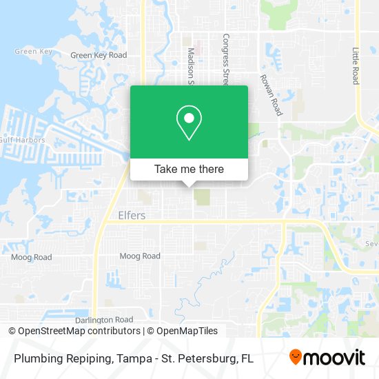 Plumbing Repiping map