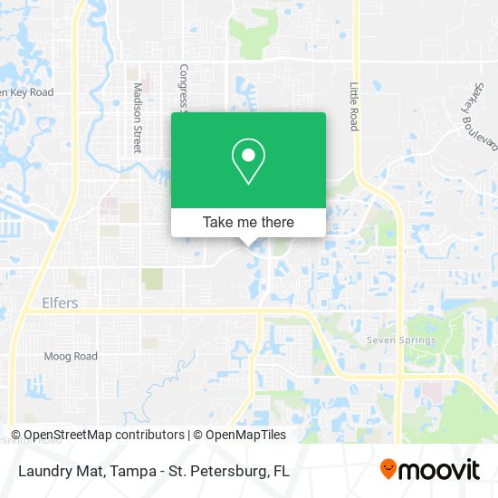 Mapa de Laundry Mat