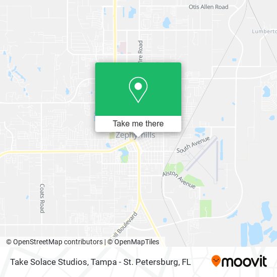 Take Solace Studios map