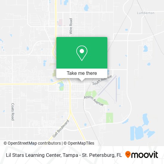 Lil Stars Learning Center map