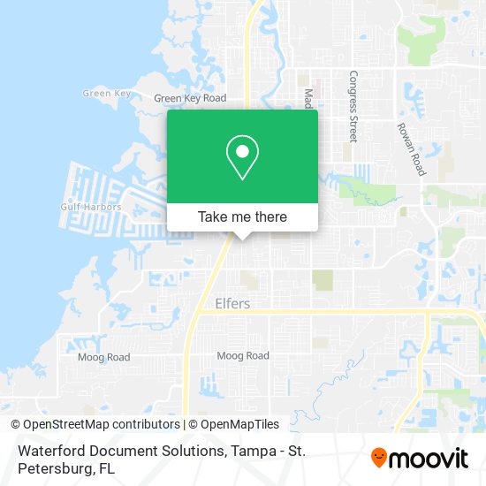 Mapa de Waterford Document Solutions