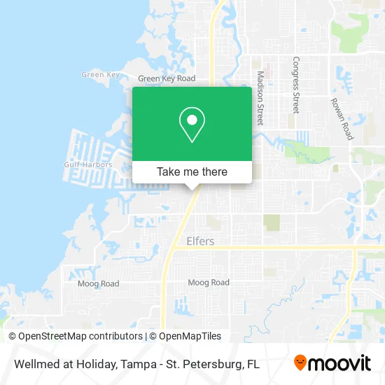 Mapa de Wellmed at Holiday