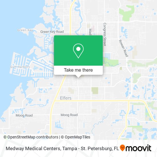 Mapa de Medway Medical Centers